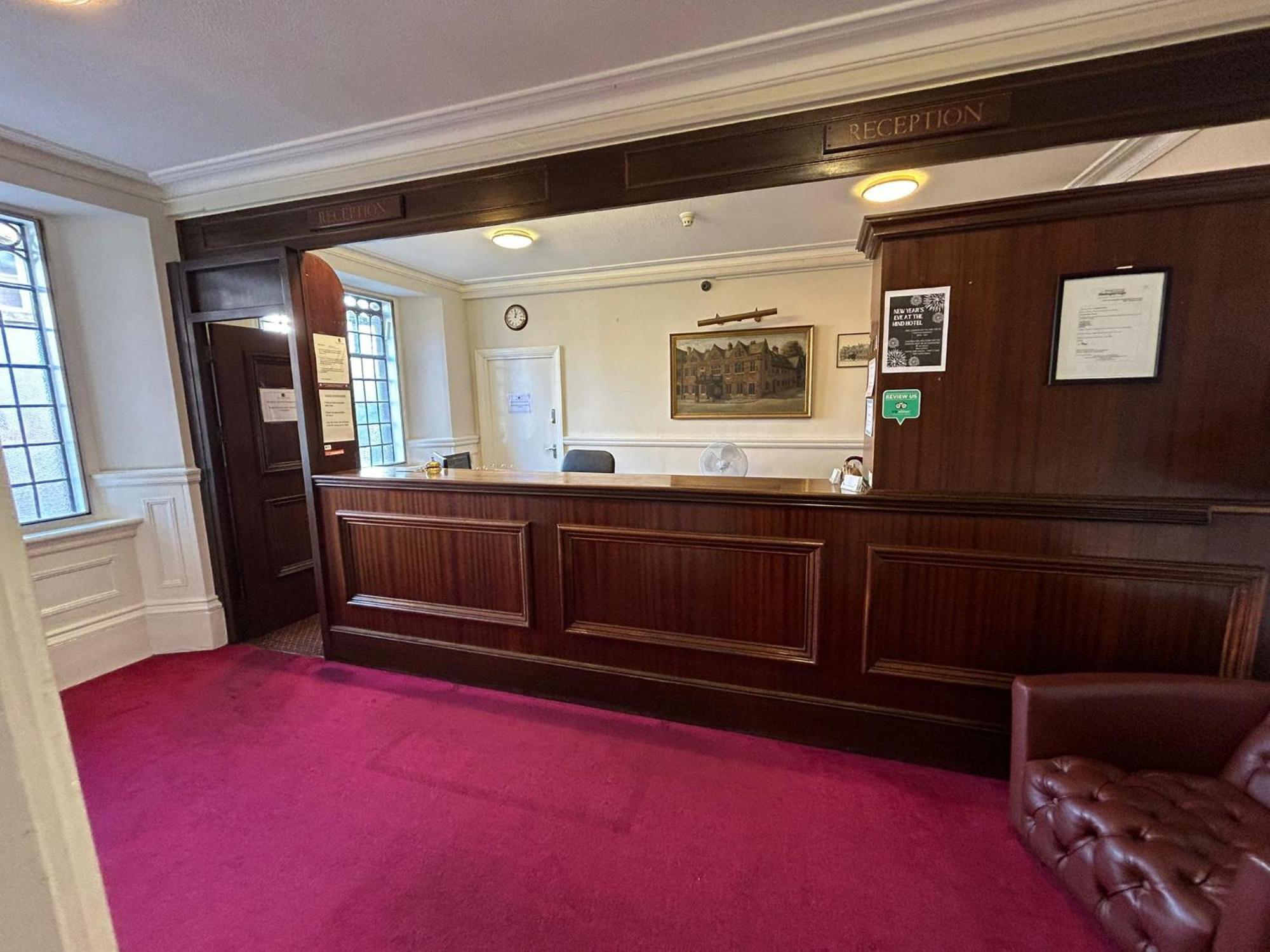 The Hind Hotel Wellingborough Exterior foto