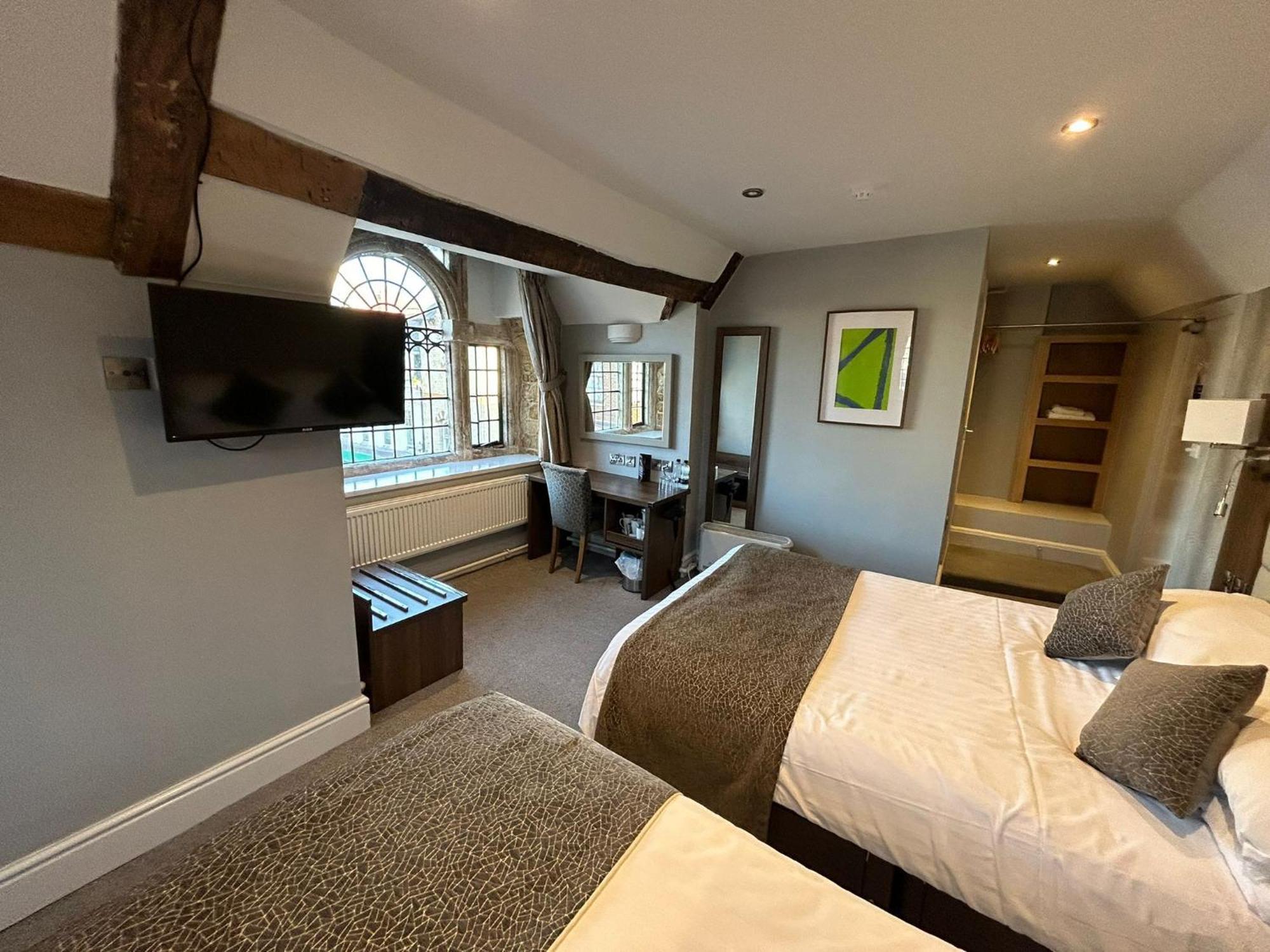 The Hind Hotel Wellingborough Zimmer foto