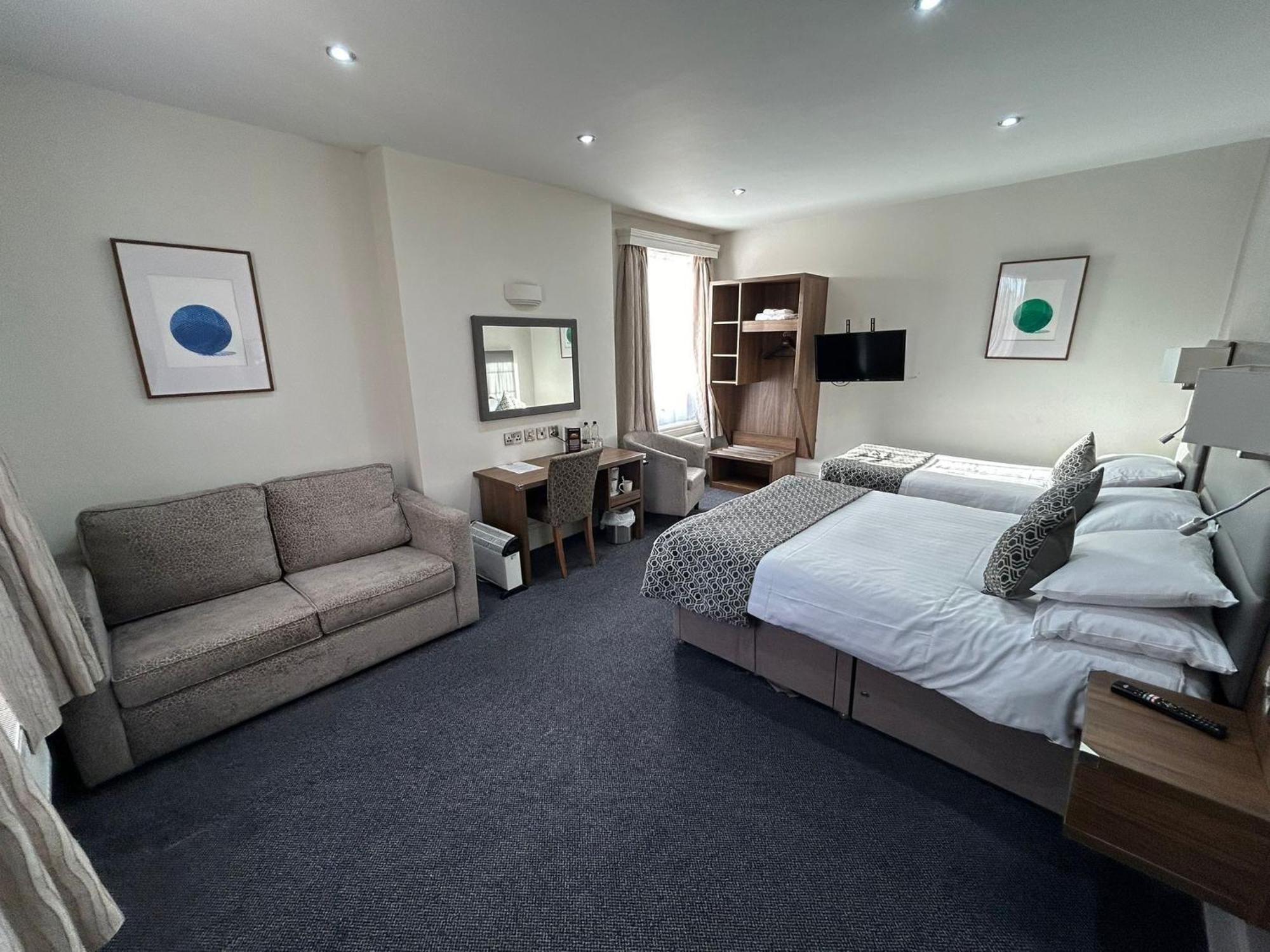 The Hind Hotel Wellingborough Zimmer foto