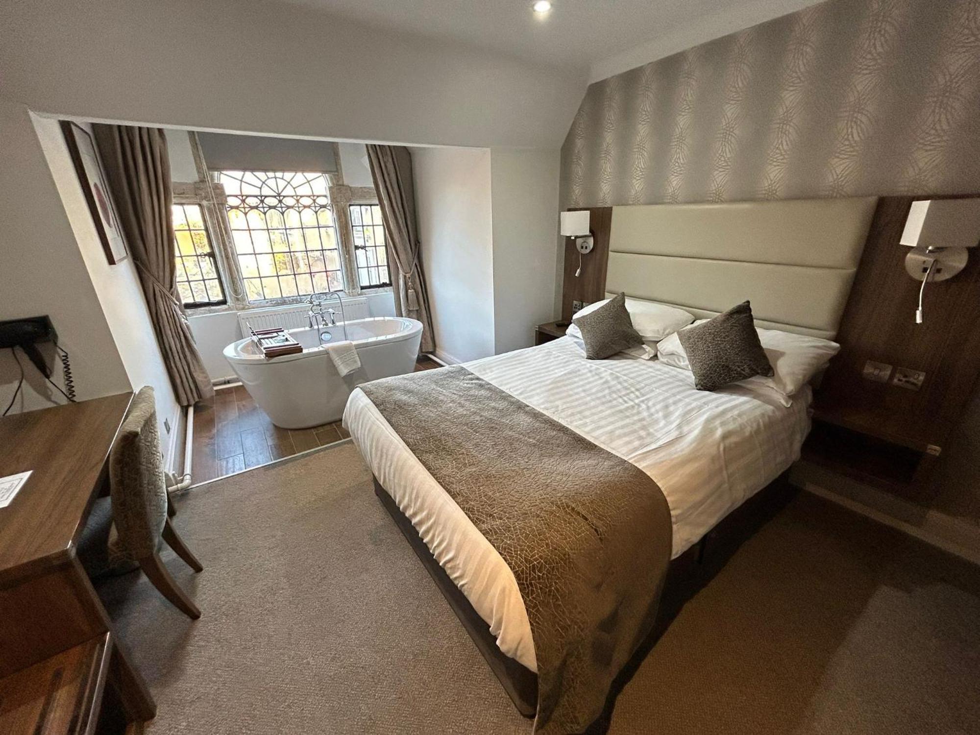 The Hind Hotel Wellingborough Zimmer foto
