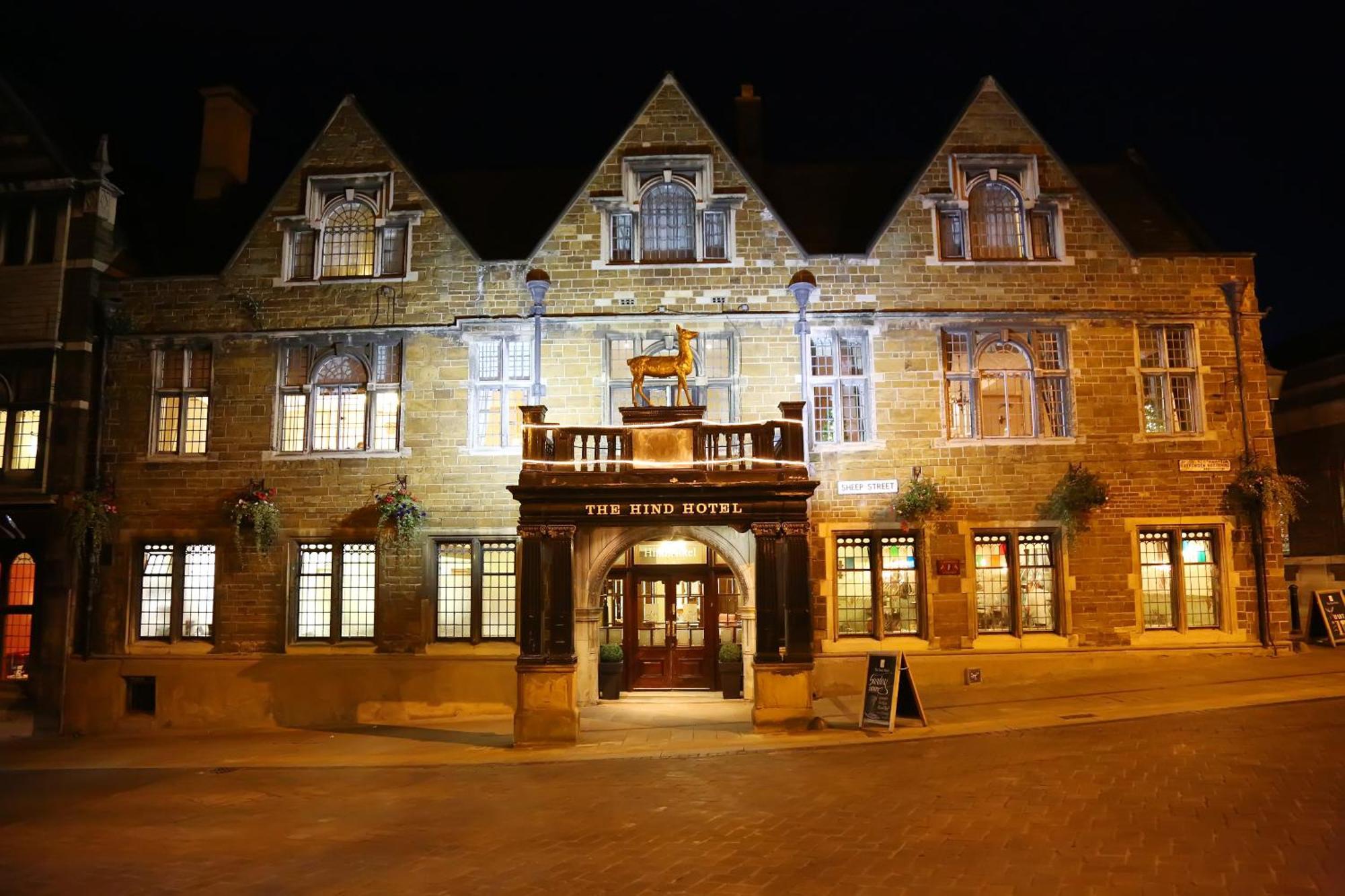 The Hind Hotel Wellingborough Exterior foto
